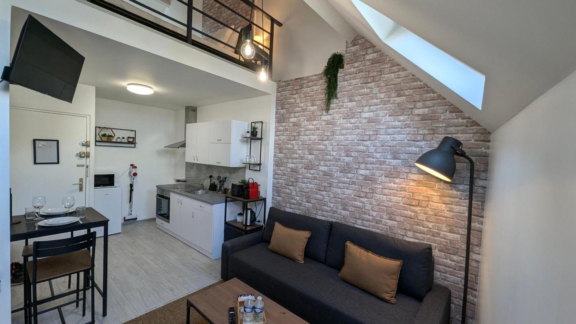 Le Loft Proche Aeroport Cdg I Paris I Asterix Apartment Dammartin en Goële Bagian luar foto
