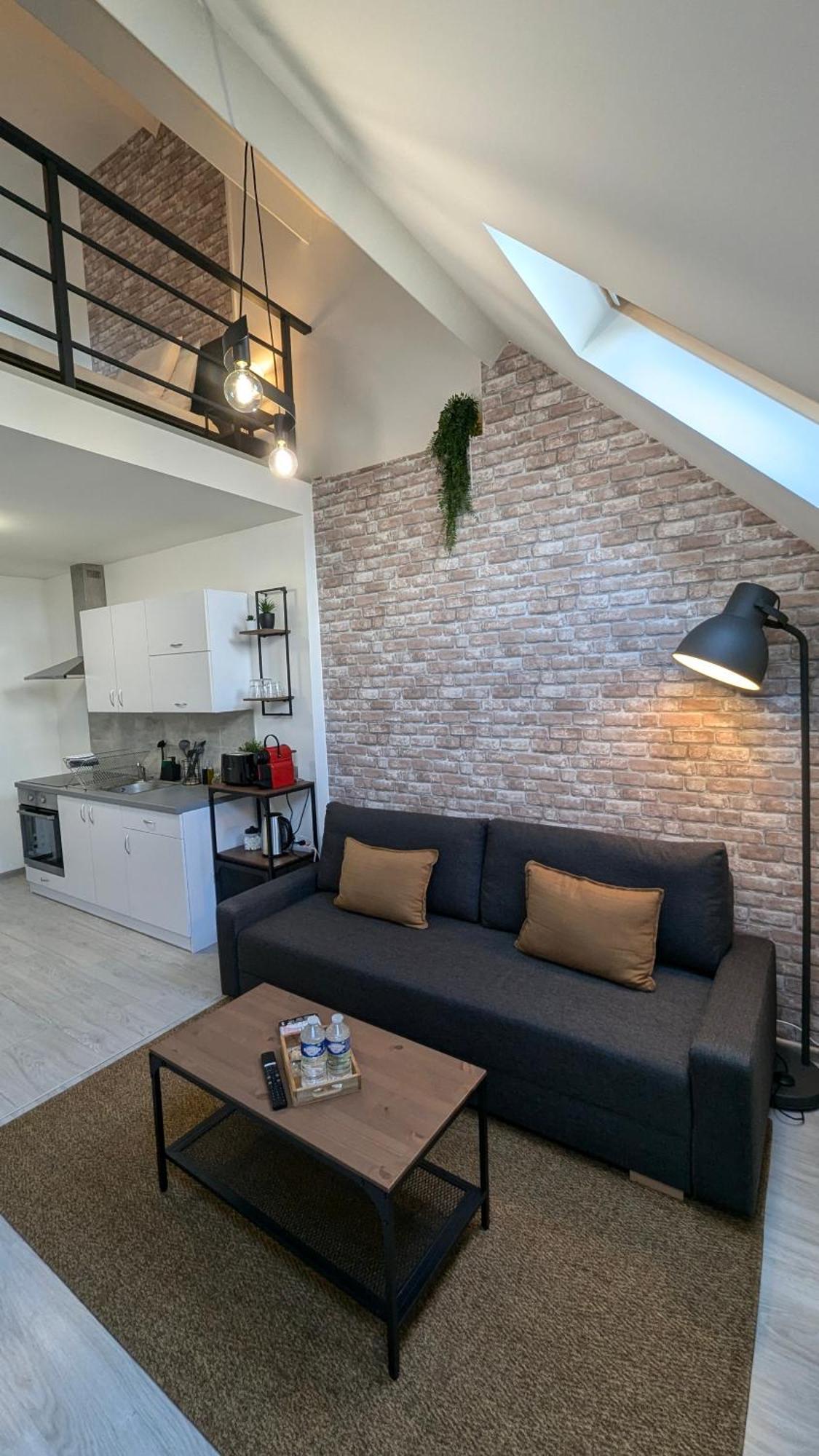 Le Loft Proche Aeroport Cdg I Paris I Asterix Apartment Dammartin en Goële Bagian luar foto